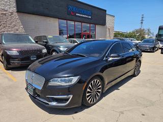 2017 Lincoln MKZ Black Label