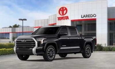 2026 Toyota Tundra Limited Appearance