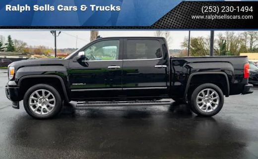 2015 GMC Sierra Denali
