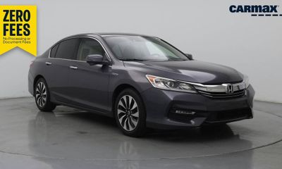 2017 Honda Accord Hybrid EXL