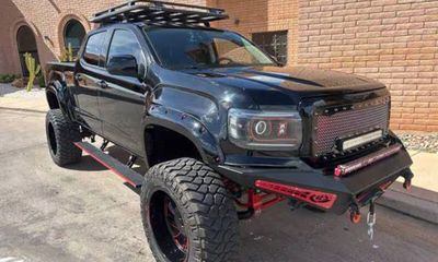 2015 GMC Canyon SLE