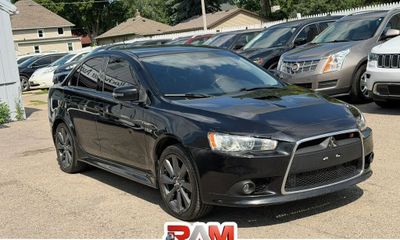 2015 Mitsubishi Lancer Ralliart