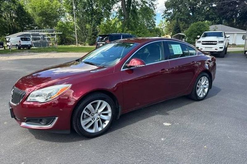 2016 Buick Regal — a typically priced live listing