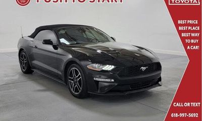 2021 Ford Mustang I4 Convertible