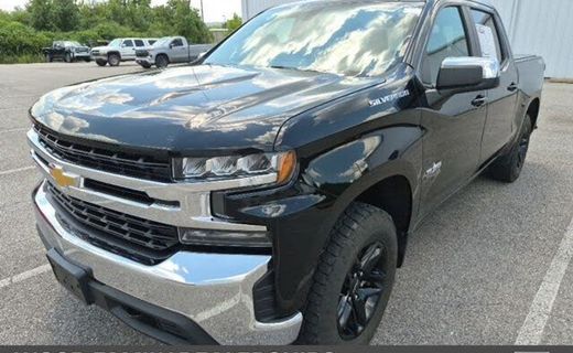 2020 Chevrolet Silverado LT