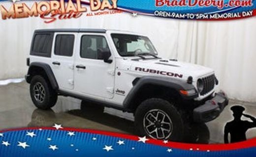 2025 Jeep Wrangler Rubicon