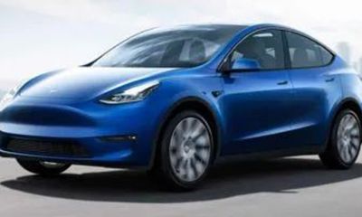 2021 Tesla Model Y Long Range