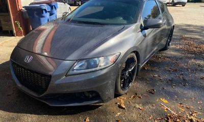 2014 Honda CR-Z Base