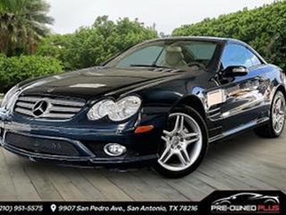 2009 Mercedes-Benz SL-Class AMG SL63