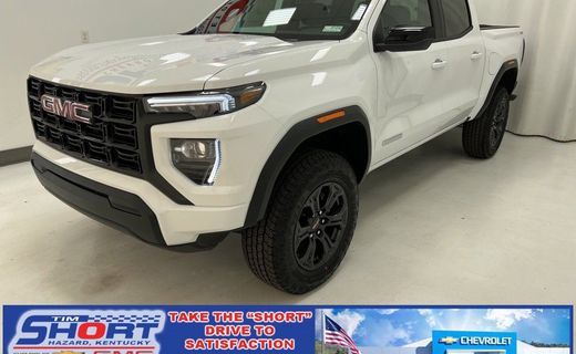 2025 GMC Canyon Elevation