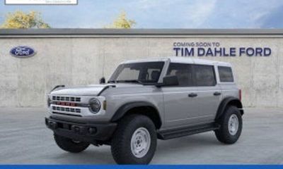 2026 Ford Bronco Heritage