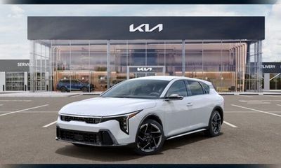 2026 Kia K4