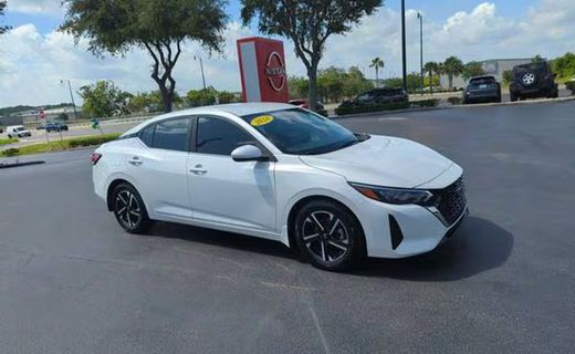 2024 Nissan Sentra SV