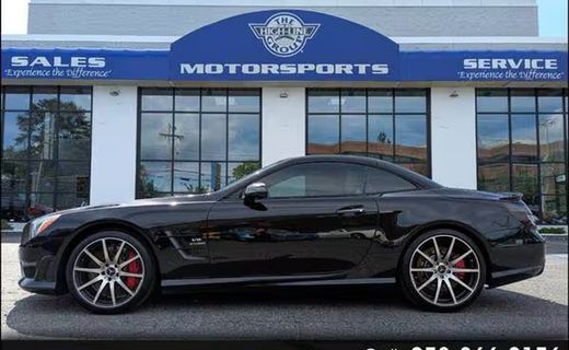 2016 Mercedes-Benz SL-Class AMG SL63