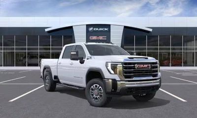 2026 GMC Sierra HD SLE