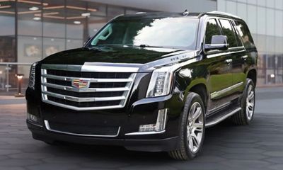 2015 Cadillac Escalade Luxury