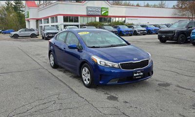 2018 Kia Forte LX POP S