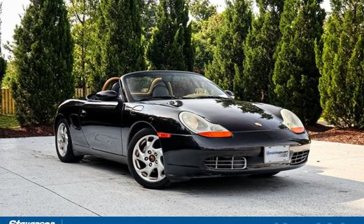 1999 Porsche Boxster