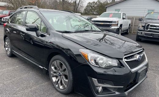 2016 Subaru Impreza Sport
