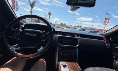 2016 Land Rover Range V6 HSE