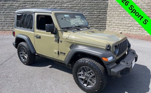 2026 Jeep Wrangler Sport