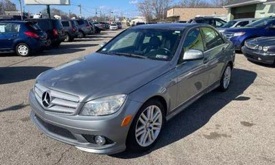 2008 Mercedes-Benz C-Class C300 4 Matic