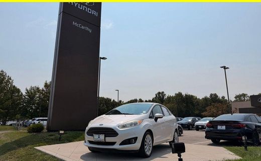 2017 Ford Fiesta Titanium
