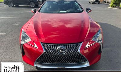 2021 Lexus LC Base