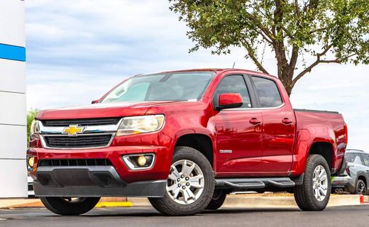 2018 Chevrolet Colorado LT