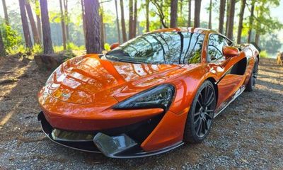 2017 McLaren 570S Coupe