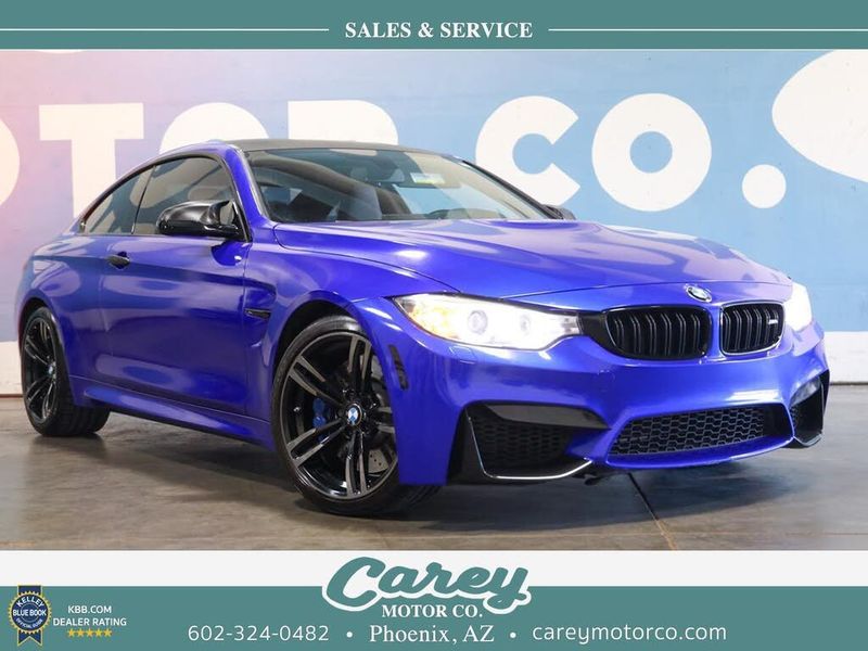 2016 Bmw M4 — a typically priced live listing