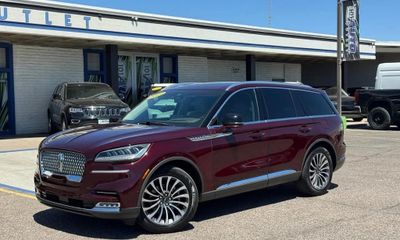 2021 Lincoln Aviator Reserve