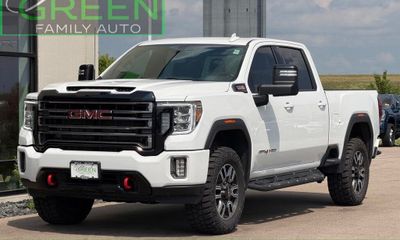 2023 GMC Sierra HD AT4