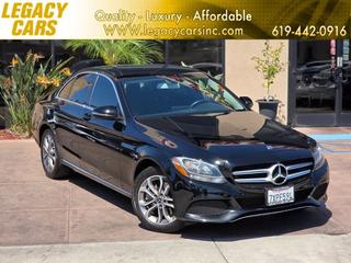 2017 Mercedes-Benz C-Class C300