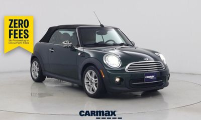 2015 Mini Cooper Convertible
