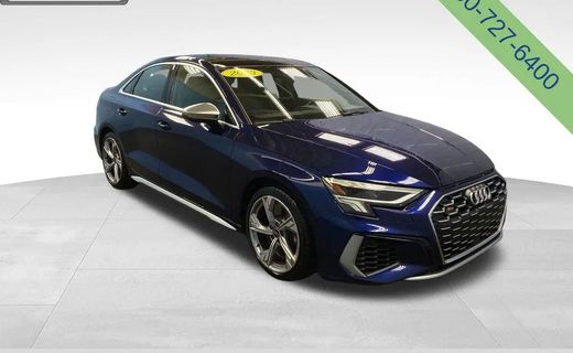2023 Audi S3 Quattro Premium Plus