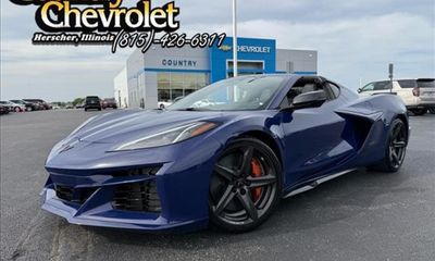 2025 Chevrolet Corvette E RAY Standard