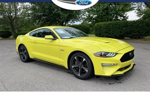 2021 Ford Mustang GT Coupe