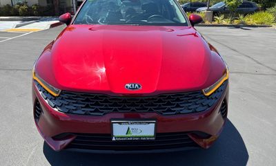 2021 Kia K5 LXS