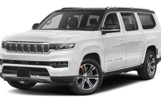2025 Jeep Grand Wagoneer Series III