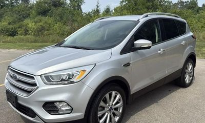 2017 Ford Escape Titanium