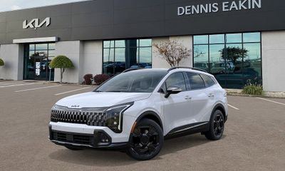 2026 Kia Sportage X Line