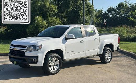 2022 Chevrolet Colorado LT
