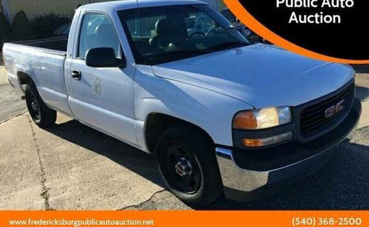 2001 GMC Sierra