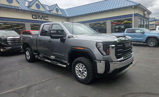 2024 GMC Sierra HD
