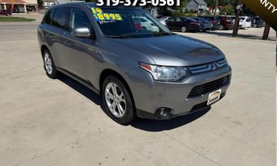 2014 Mitsubishi Outlander SE SEL