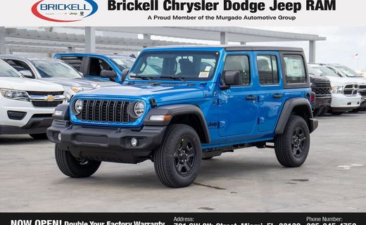 2026 Jeep Wrangler Sport