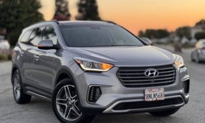 2017 Hyundai Santa FE TOP