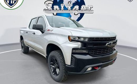 2021 Chevrolet Silverado Trail Boss LT