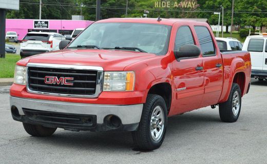 2007 GMC Sierra